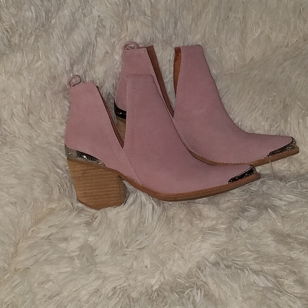 Jeffrey Campbell FP Hunt the Plains Boot Pink 7.5